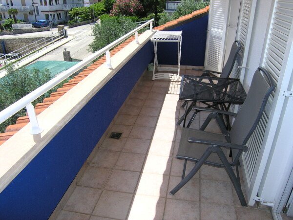 Appartamento 1 camera, con vista mare