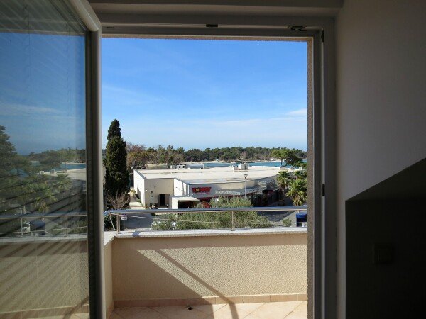 Appartamento 1 camera, con vista mare