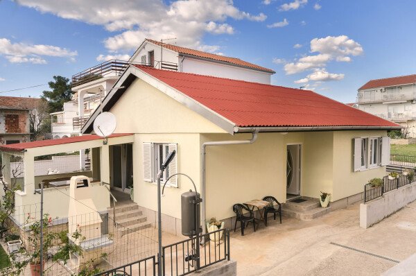 Ferienhaus 2 Schlafzimmer, mit Garten