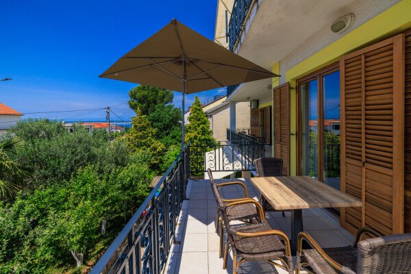 Wohnung 2 Schlafzimmer, mit Meerblick