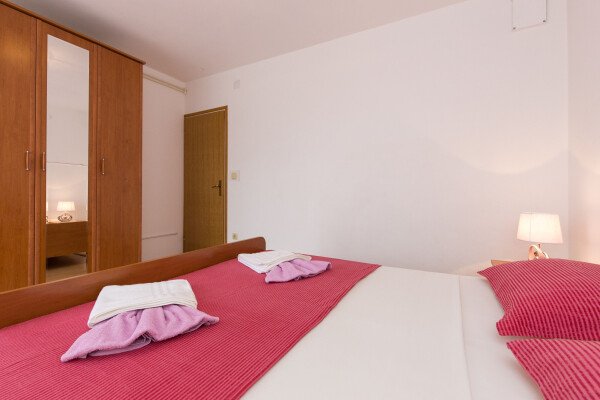 Appartamento 2 camere, con vista mare