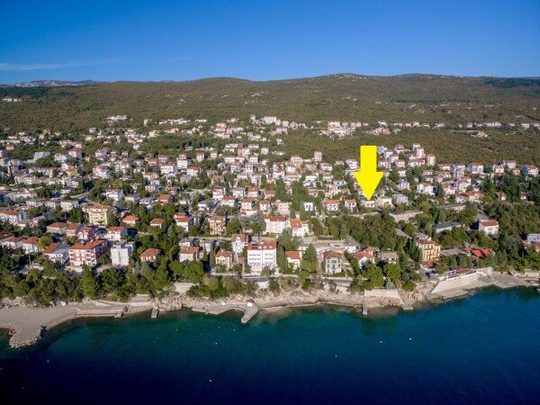 Wohnung 1 Schlafzimmer, mit Meerblick