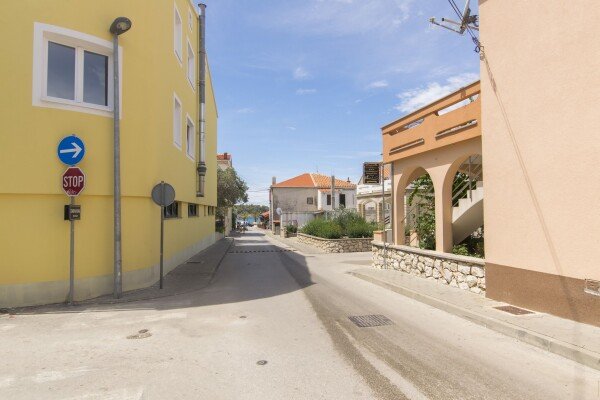 Appartamento 2 camere, con vista mare