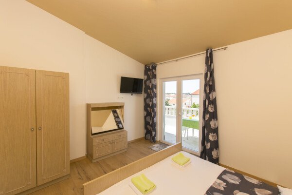 Wohnung 1 Schlafzimmer, mit Meerblick