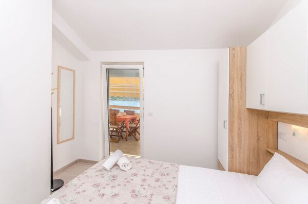 Appartement 2 chambres, avec vue sur mer