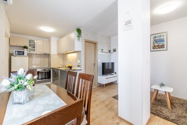 Appartement 2 slaapkamers, met air conditioning