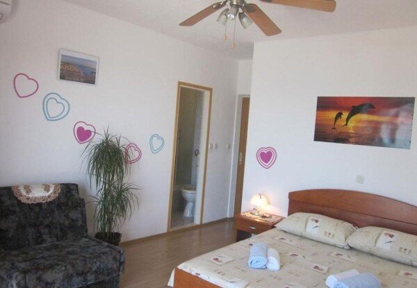 Aparthotel 1 bedroom, with sea view