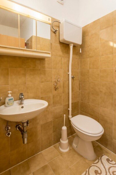 Apartment 1 bedroom, with sea view