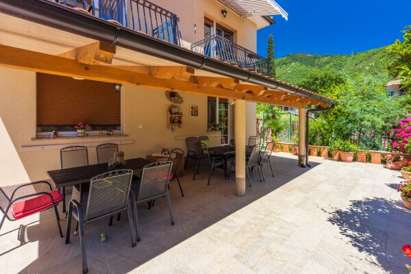 Appartamento 1 camera, con vista mare