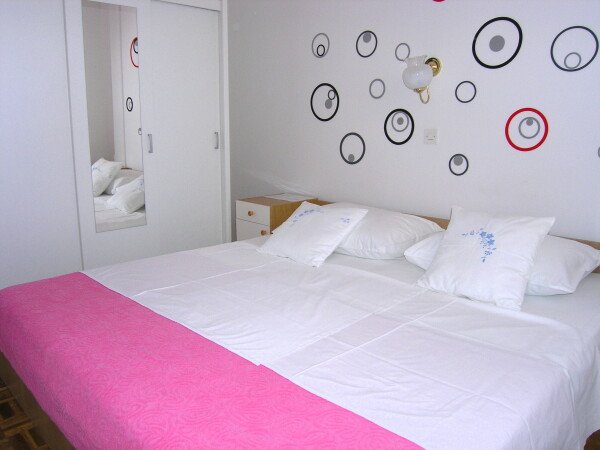 Wohnung 2 Schlafzimmer, mit Klimaanlage