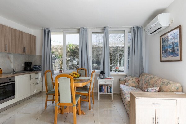 Appartement 2 slaapkamers, met air conditioning