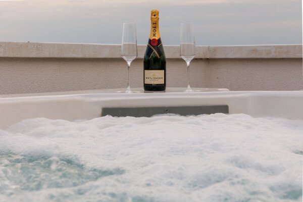 Villa 3 bedrooms, with jacuzzi