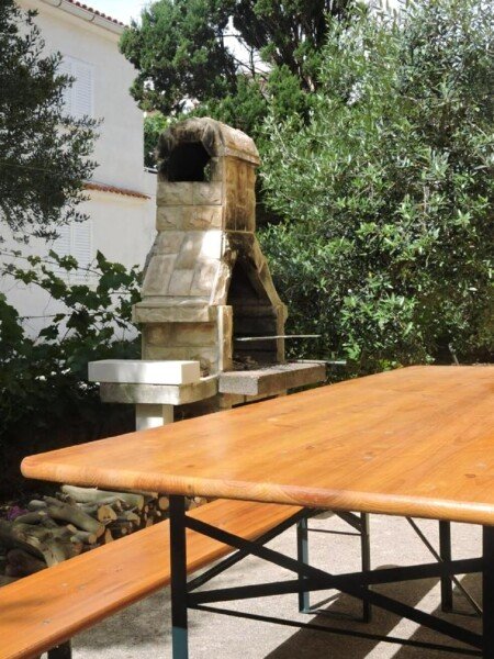 Appartement 2 chambres, avec jardin