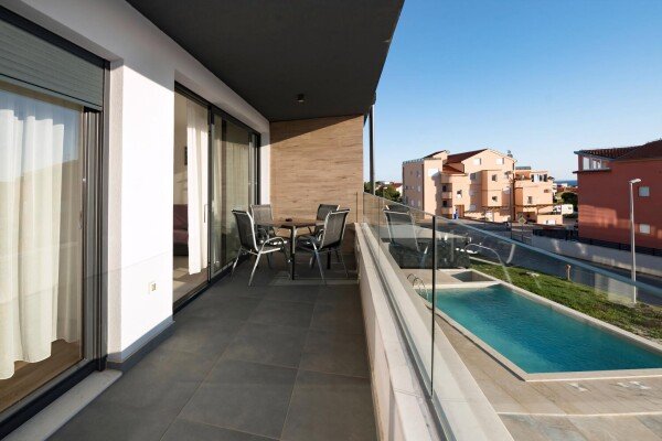 Wohnung 1 Schlafzimmer, mit Meerblick