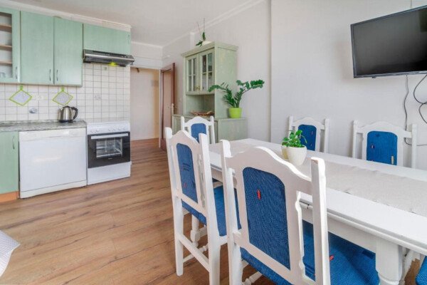 Apartment 2 bedrooms, with sea view