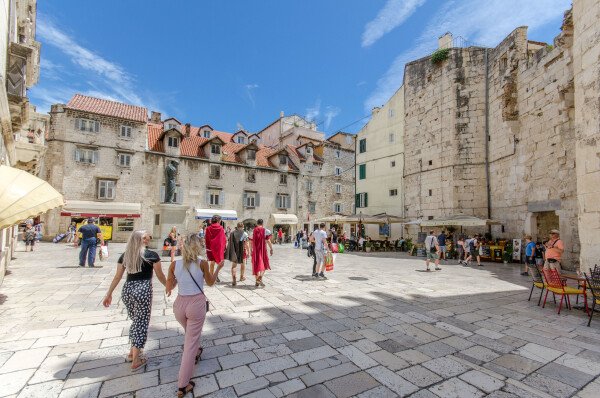 Appartement 2 slaapkamers, met air conditioning