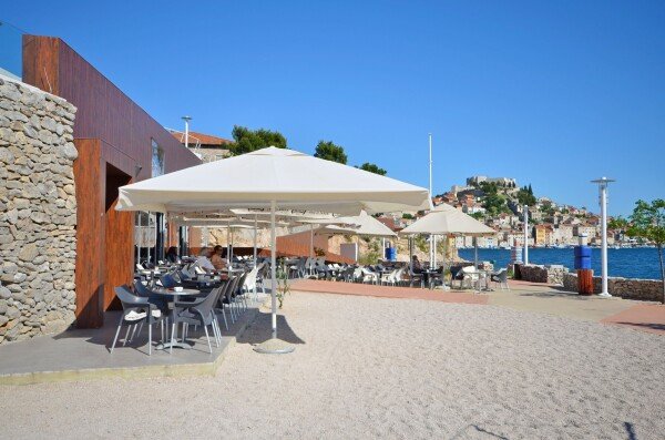 Casa 1 camera, con giardino