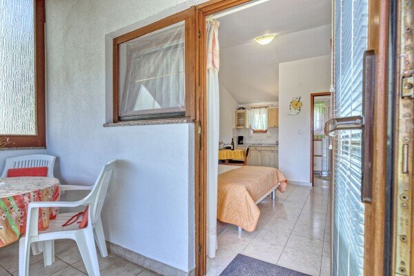 Ferienhaus 1 Schlafzimmer, mit Garten