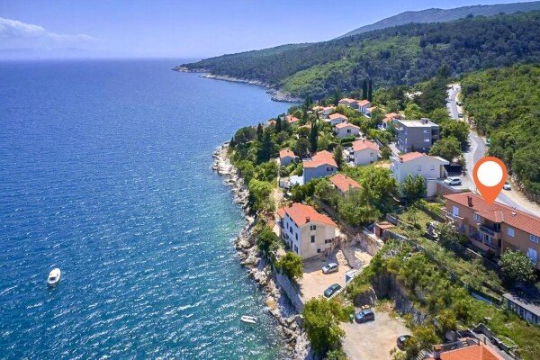 Appartamento 2 camere, con vista mare