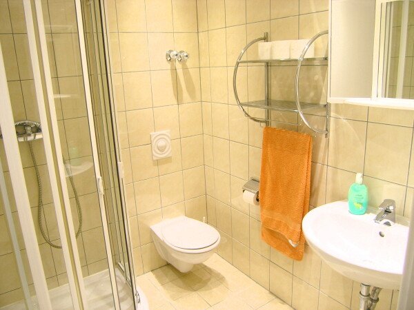 Wohnung 1 Schlafzimmer, mit Klimaanlage