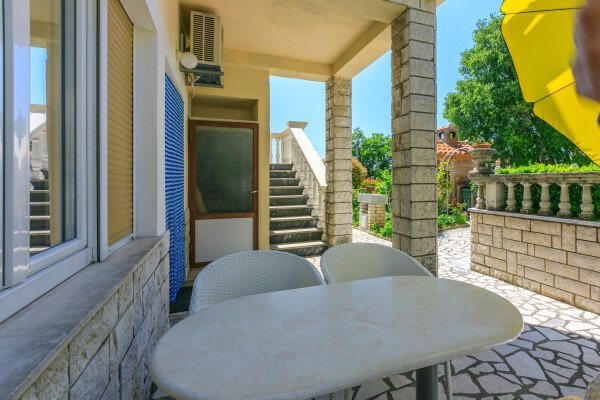 Wohnung 2 Schlafzimmer, mit Klimaanlage