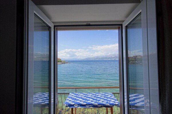 Appartement 2 chambres, avec vue sur mer