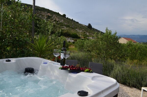 Ferienhaus 2 Schlafzimmer, mit Whirlpool