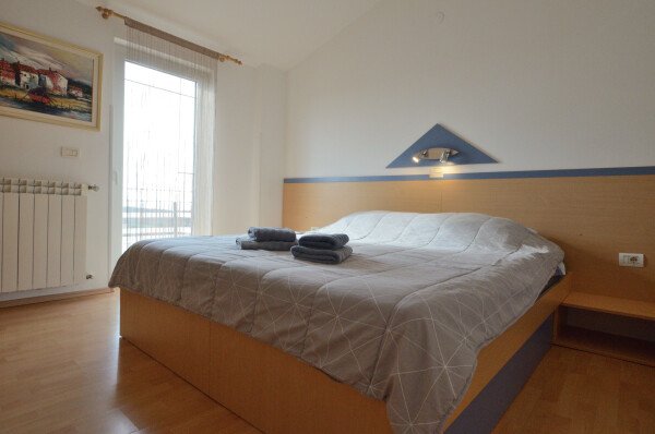 Appartamento 2 camere, con vista mare