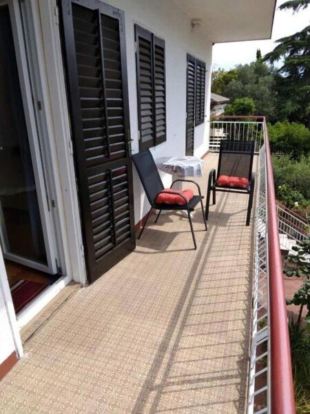 Appartamento 3 camere, con vista mare