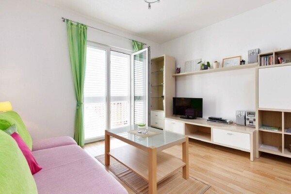 Apartment 2 bedrooms, with sea view