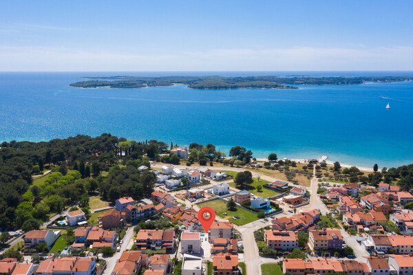 Appartamento 3 camere, con vista mare