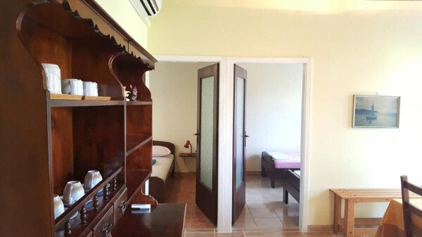 Appartamento 2 camere, con vista mare