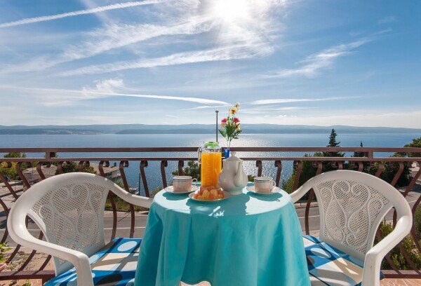 Apartment 1 bedroom, with sea view
