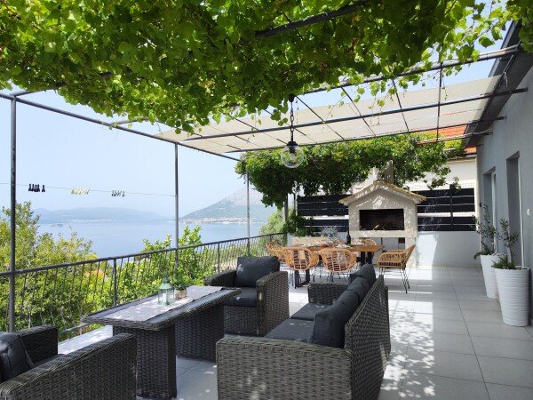 Ferienhaus 2 Schlafzimmer, mit Meerblick