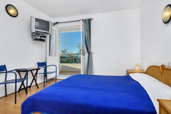 Aparthotel 1 bedroom, with sea view