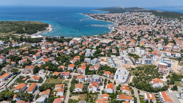 Wohnung 2 Schlafzimmer, mit Klimaanlage