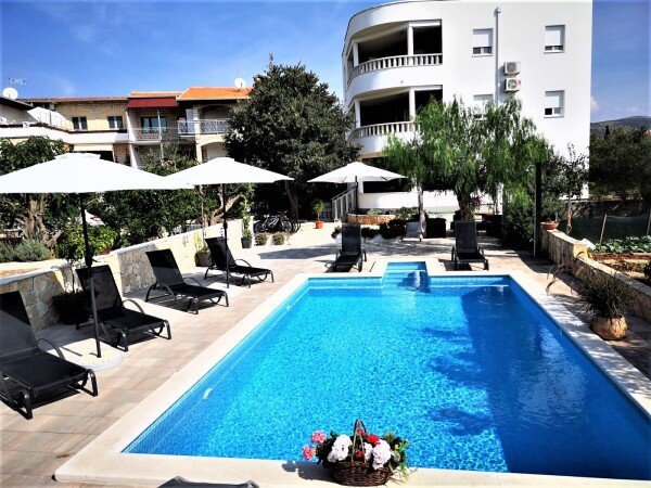 Apartment 1 bedroom, with sea view