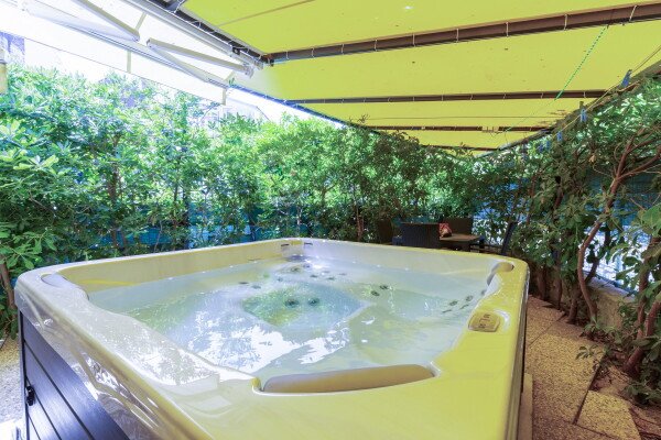 Apartment 1 bedroom, with jacuzzi