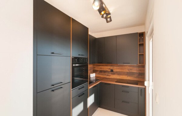 Apartment 3 bedrooms, with jacuzzi