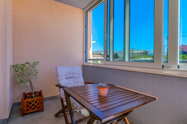 Appartement 2 slaapkamers, met air conditioning