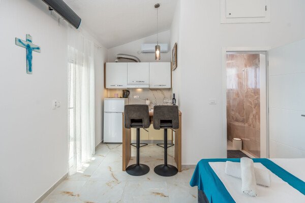 Wohnung 1 Schlafzimmer, mit Meerblick