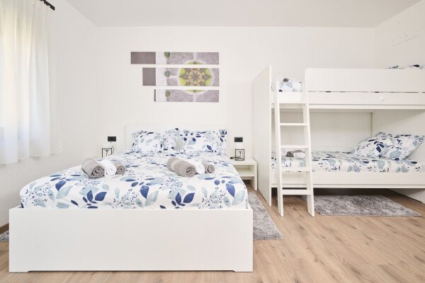 Appartement 3 slaapkamers, met tuin