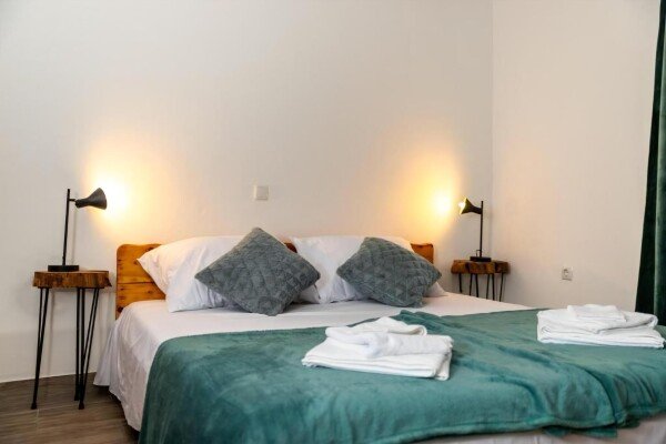Ferienhaus 2 Schlafzimmer, mit Garten