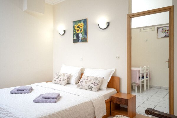 Wohnung 1 Schlafzimmer, mit Klimaanlage