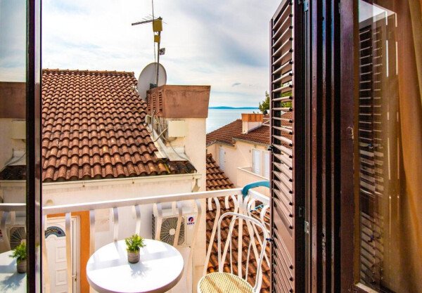 Appartement 1 chambre, avec vue sur mer