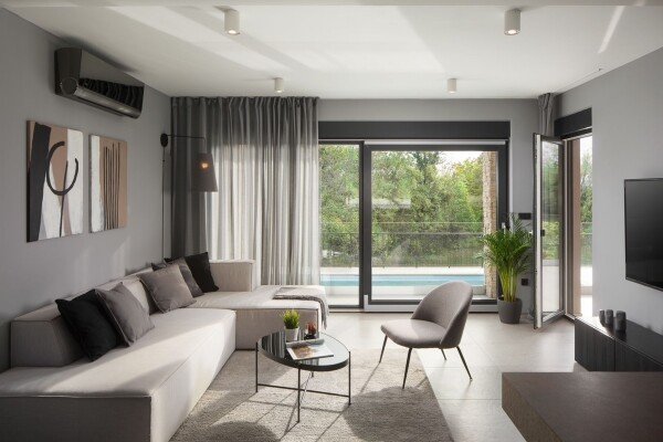 Villa 4 slaapkamers, met zwembad