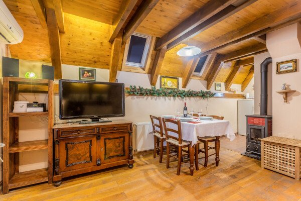 House 2 bedrooms, with jacuzzi