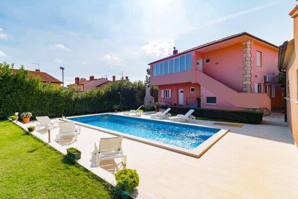 Wohnung 2 Schlafzimmer, mit Pool