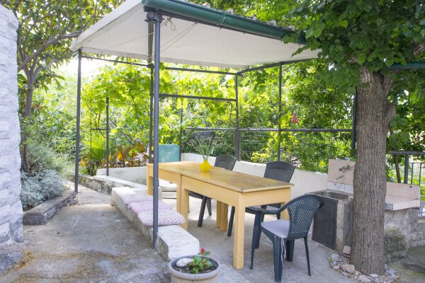 Ferienhaus 2 Schlafzimmer, mit Garten