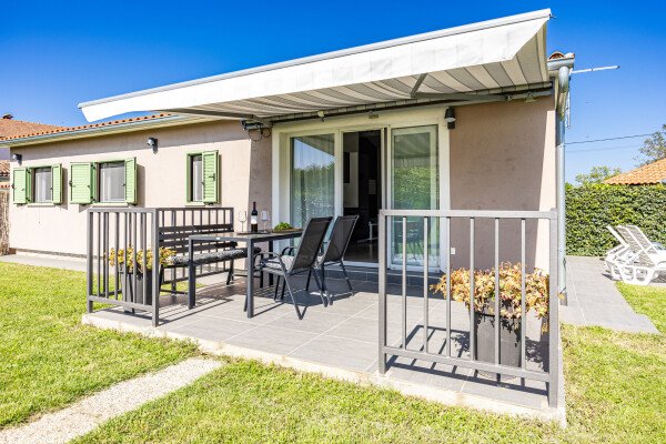 Huis 3 slaapkamers, met tuin